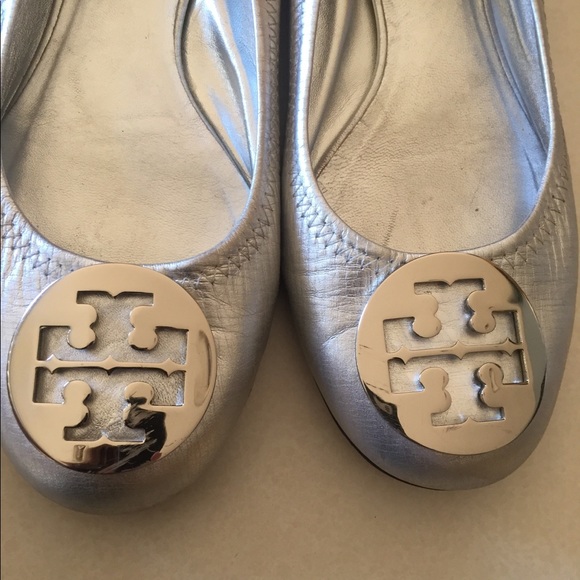 Tory Burch Reva Flats - Picture 3 of 7